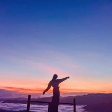Destinasi Labuan Bajo. Bukti Keindahan Puncak Golo Geleng, Manggarai Barat, NTT.